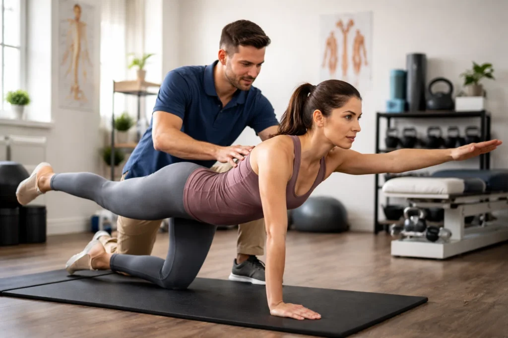 Corrective Exercises Support Long Term Recovery and Stability