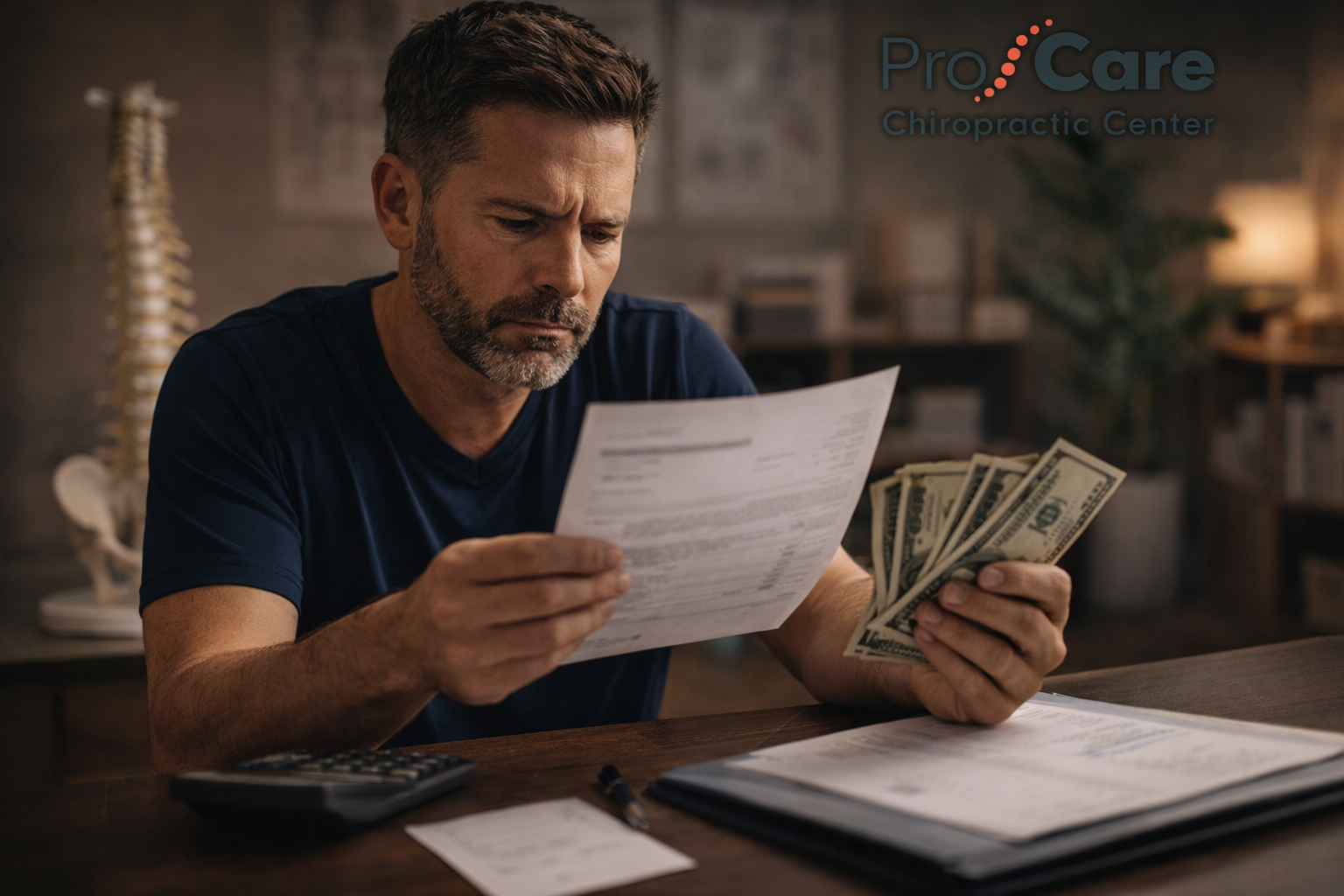 Cost of Chiropractic Care Without Insurance in Sherwood, Oregon