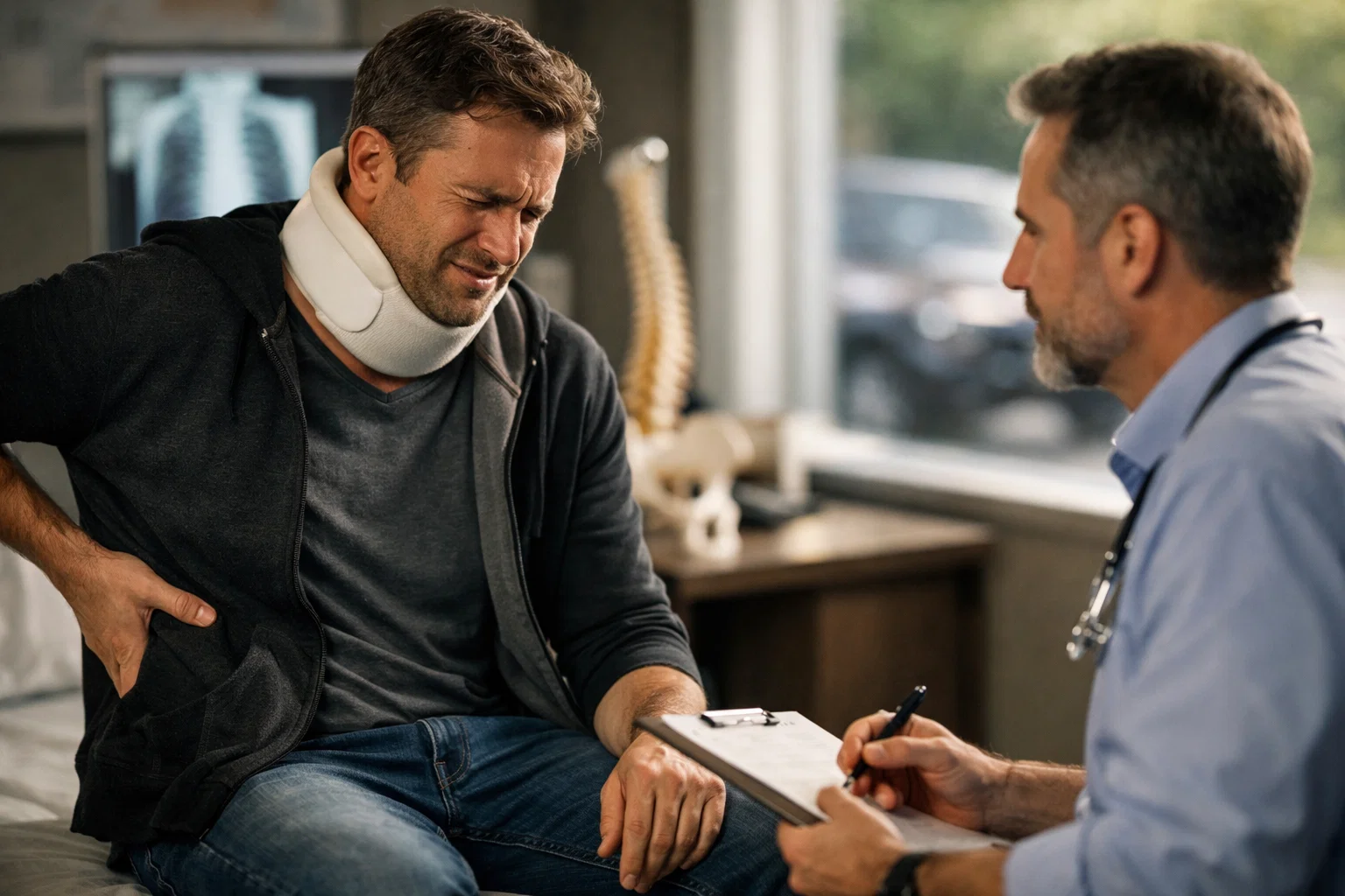 Delayed Car Accident Injuries | Keizer Symptoms Guide