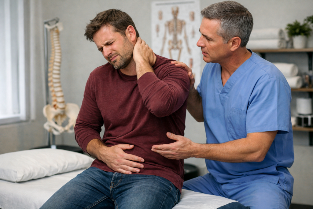 Delayed Symptoms After a Motorcycle Accident