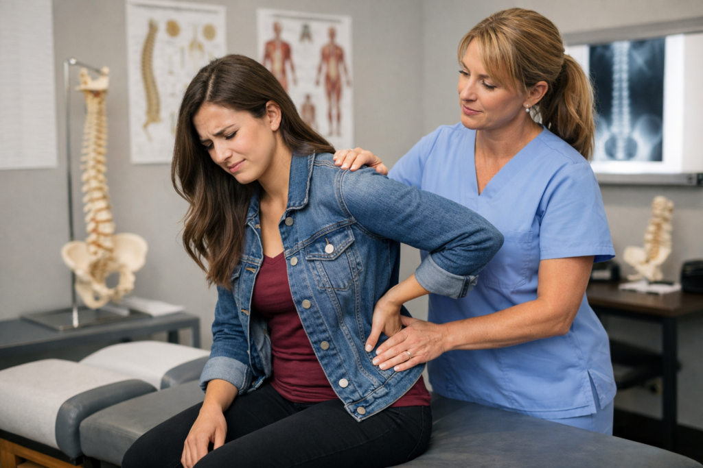 Do Not Ignore Post-Accident Back Pain