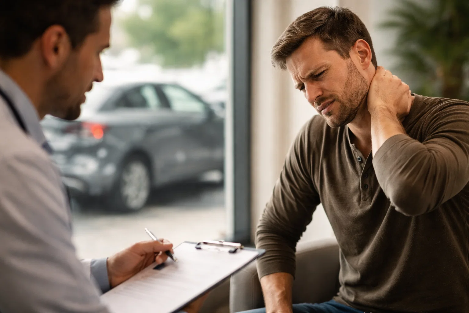 Delayed Car Accident Injuries and Chiropractic Care