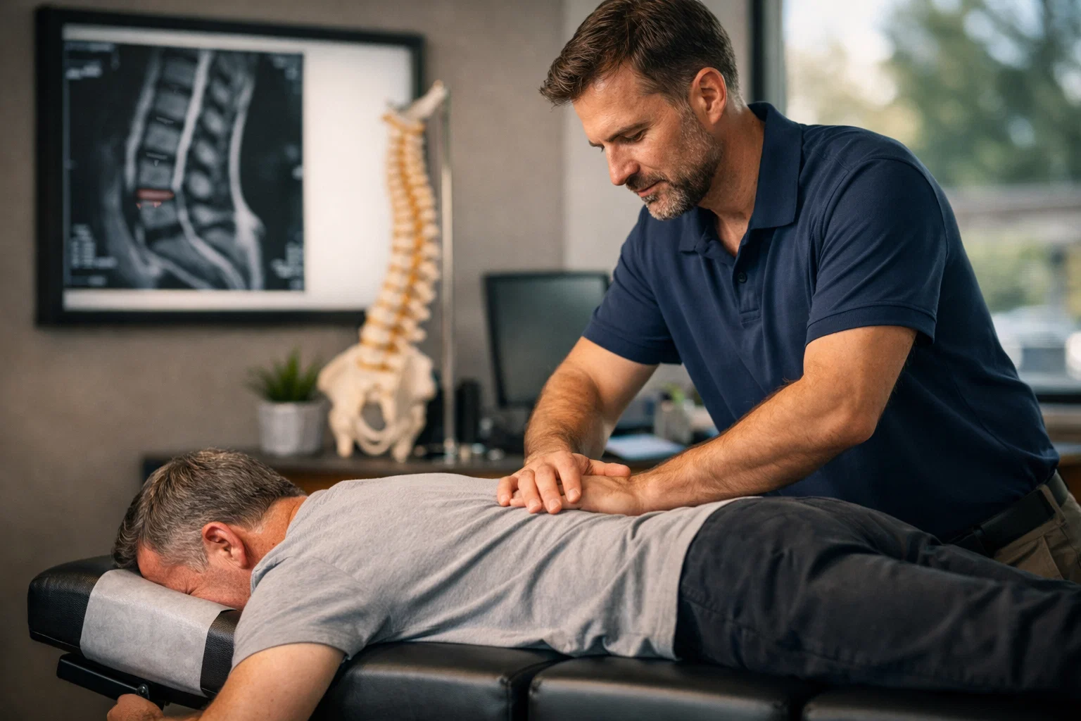 Slipped Disc Chiropractor Keizer OR | Disc Treatment