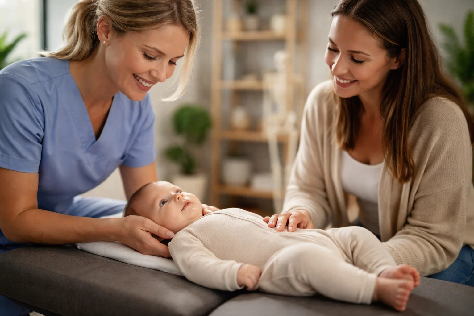 Pediatric Chiropractor Hillsboro – Infant Chiropractic Care