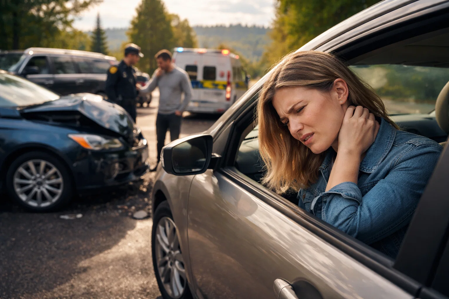 Whiplash in Hillsboro OR | Symptoms & Chiropractic Care