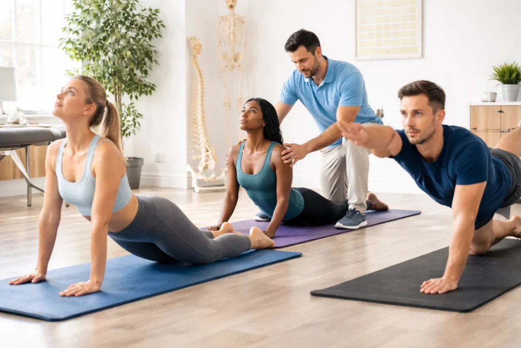 Exercises That Support Spinal Alignment