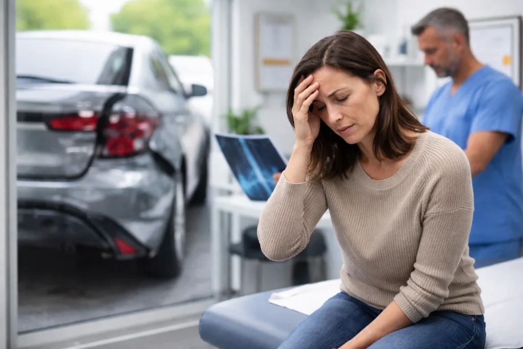 Headaches After an Accident Should Not Be Ignored