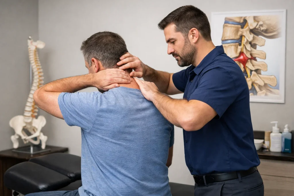 Herniated Discs in the Cervical Spine