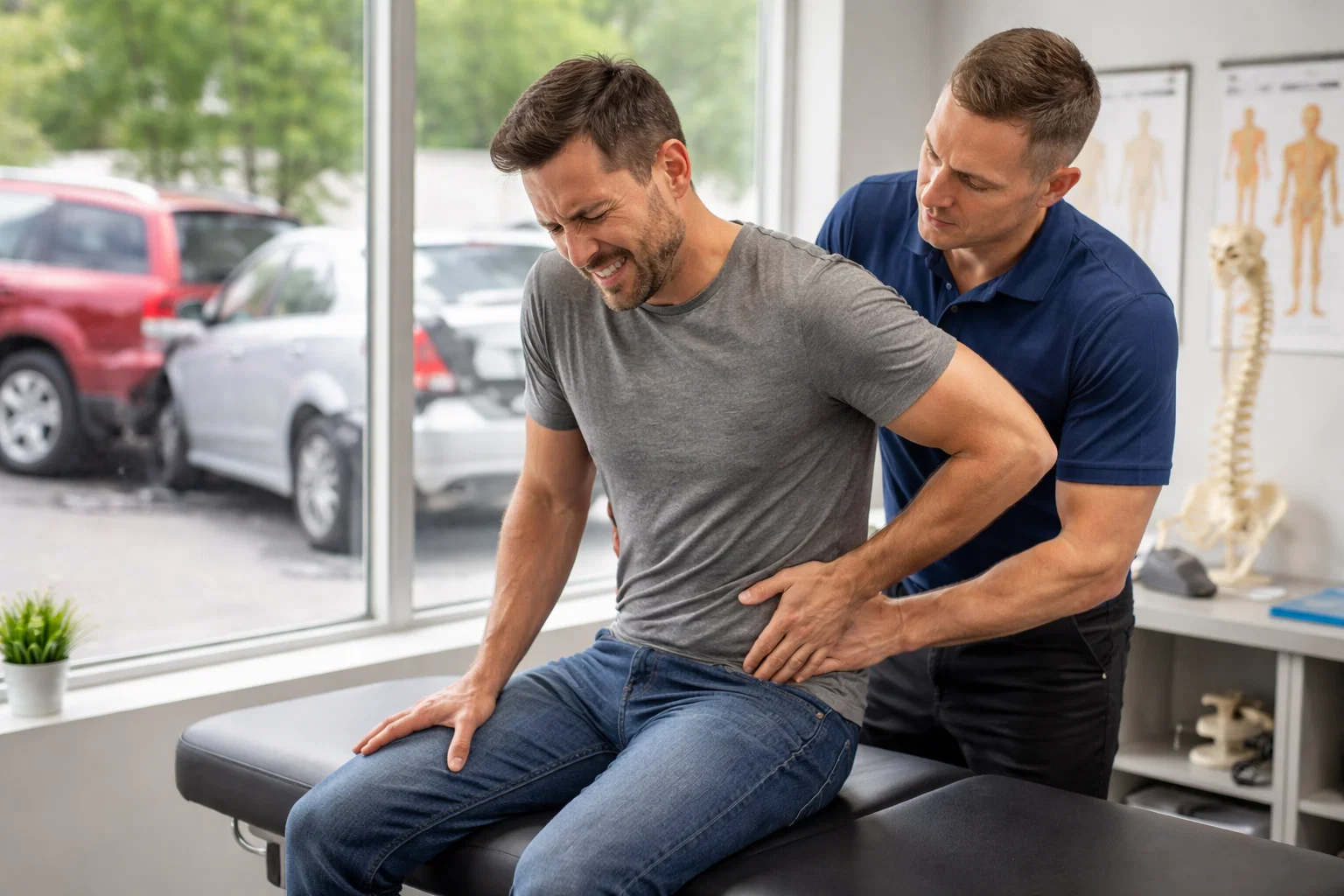 Hip Pain After a Car Accident in Keizer Oregon