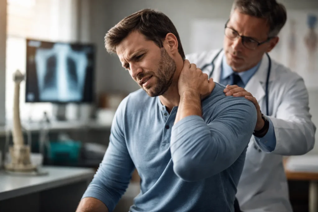 Auto Accident Pinched Nerve Chiropractor Hillsboro