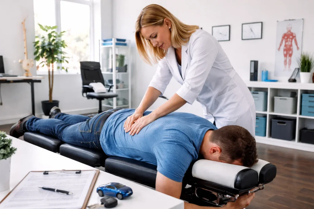 How Auto Insurance Affects Chiropractic Care After a Car Accident