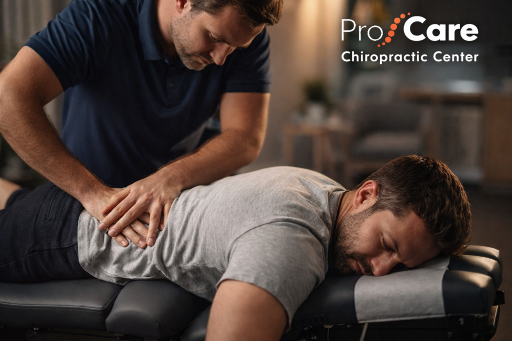 How Chiropractic Adjustments