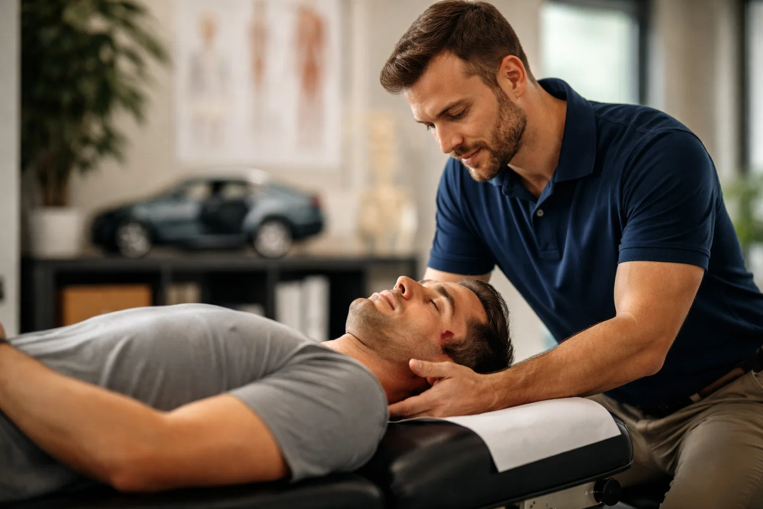 Chiropractic Adjustments for Car Accidents in Keizer