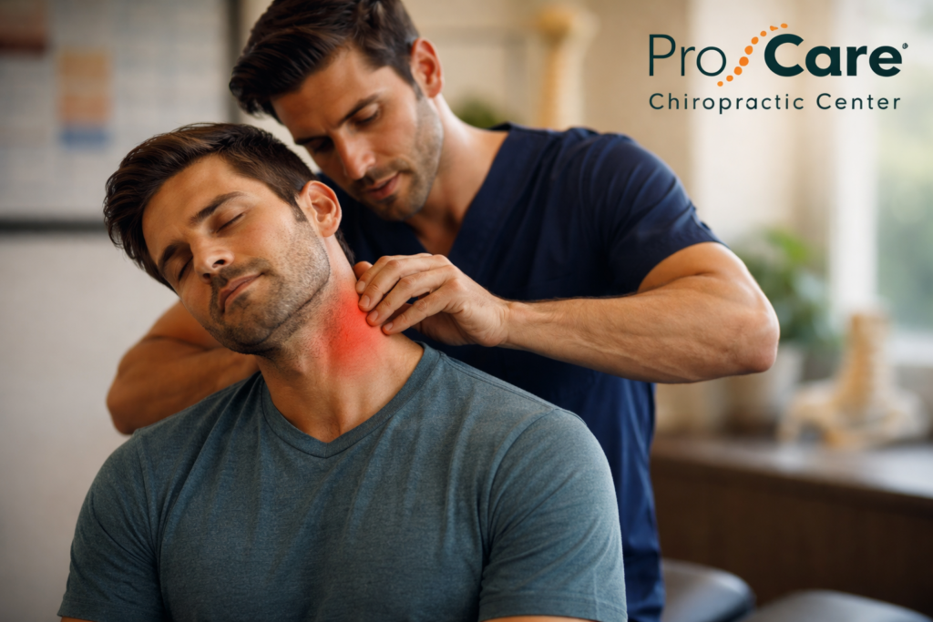 Persistent Neck Pain Sherwood | Chiropractic Relief