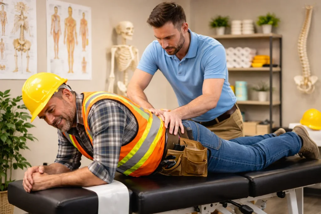 How Chiropractic Care Benefits Construction Workers