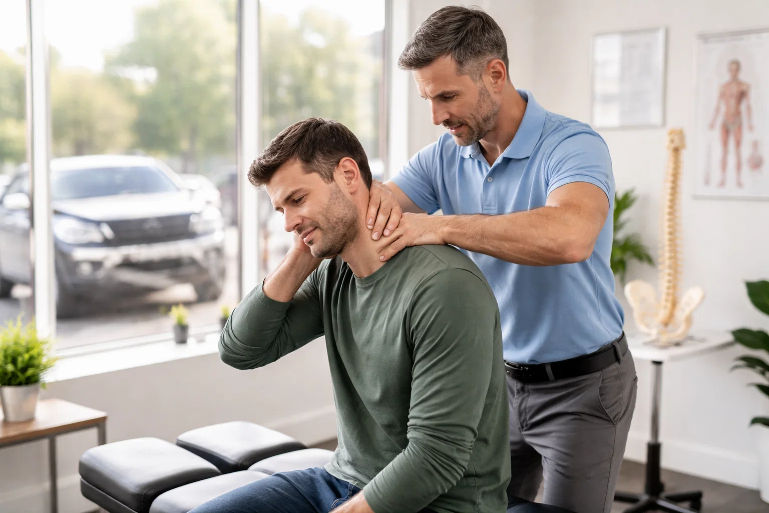Chiropractic Care After a Car Accident in Keizer | Benefits