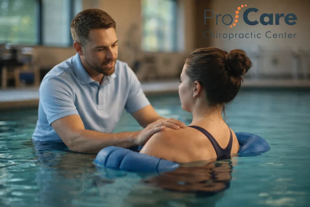 Pool Exercises for Back Pain