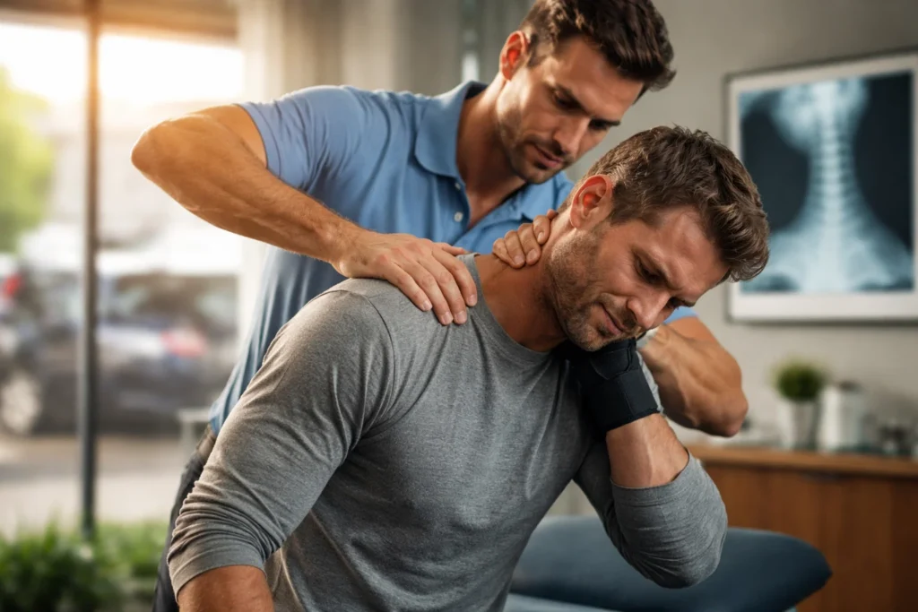 How Chiropractic Care Helps After a Car Accident