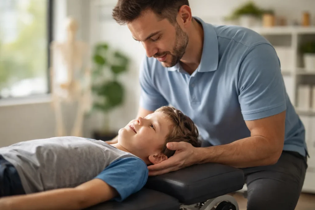 Pediatric Auto Accident Chiropractor in Hillsboro