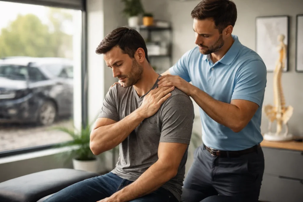 Joint Pain After Car Accidents Hillsboro – First 72 Hours