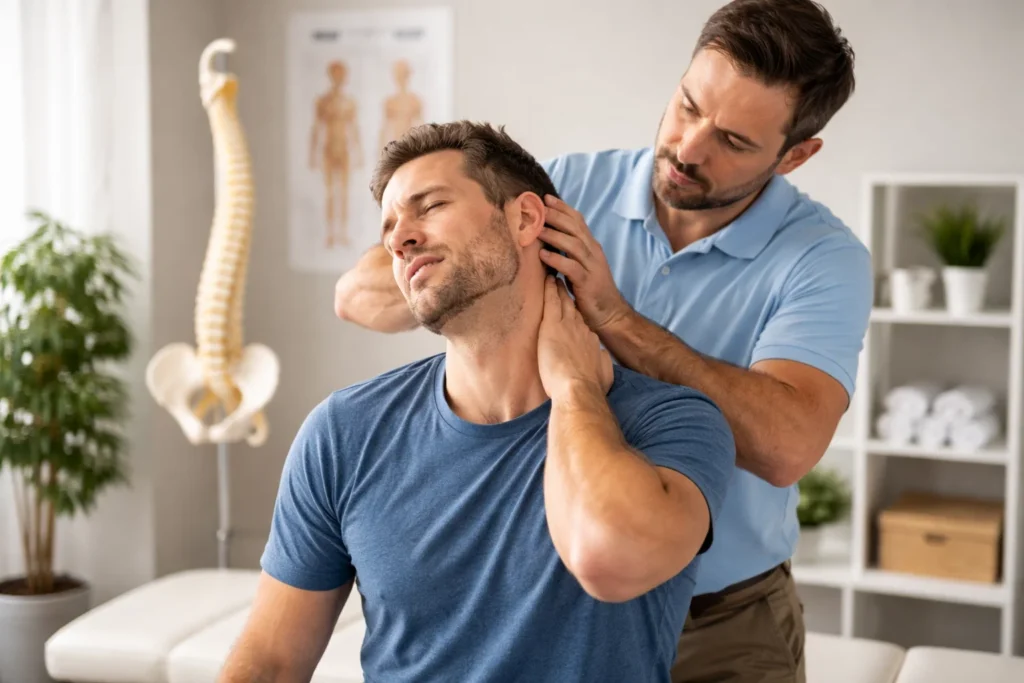 How Chiropractic Care Helps Whiplash Recovery