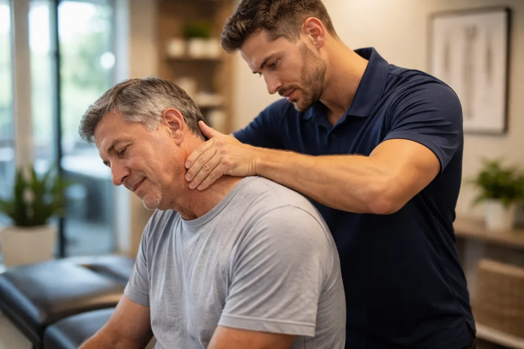 How Chiropractic Care Helps a Pinched Nerve in Hillsboro