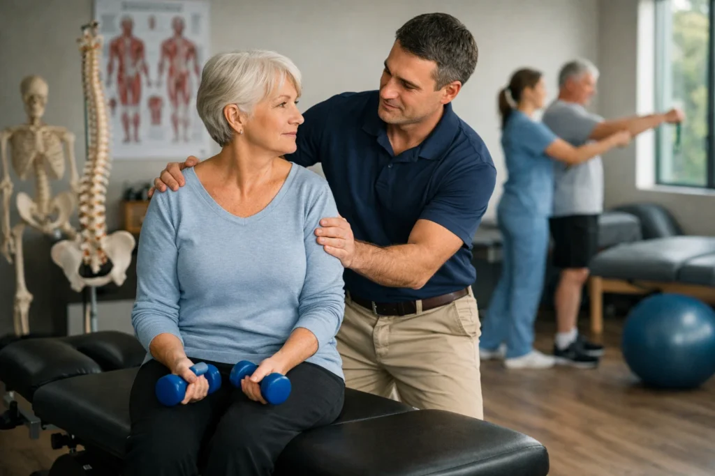 How Chiropractic Care Supports Sarcopenia Management