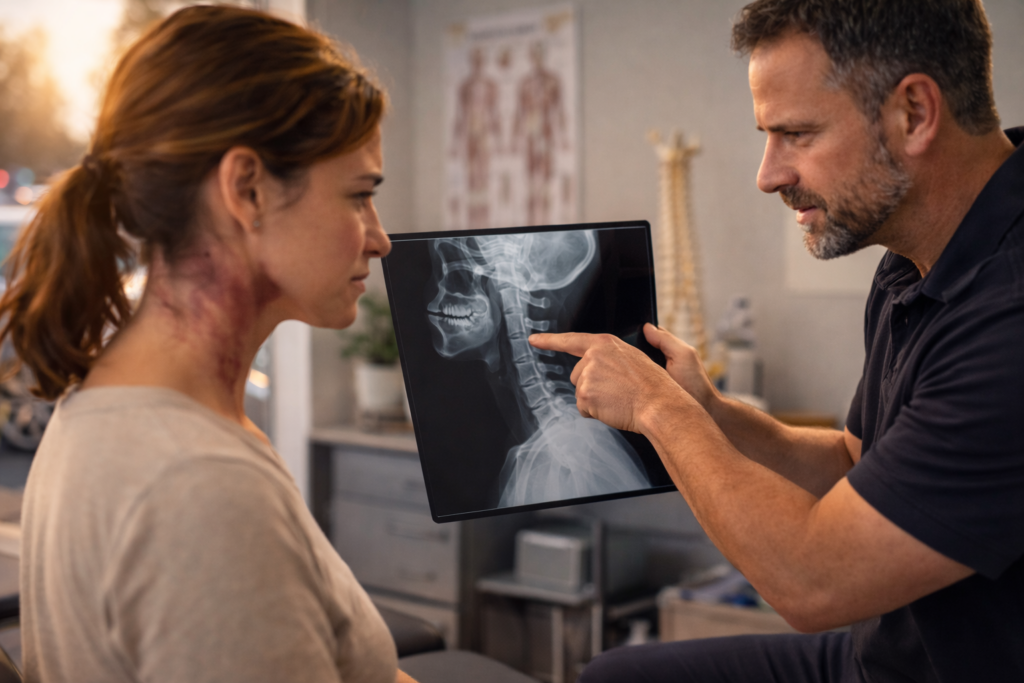 Whiplash Healing After Car Accident in Keizer