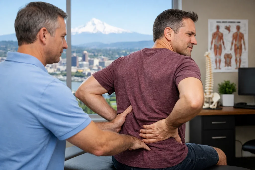 Fix Spinal Subluxation with Chiropractic Care in Keizer