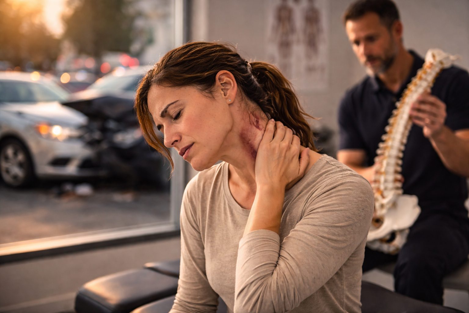 Whiplash Recovery After Car Accidents in Keizer, Oregon