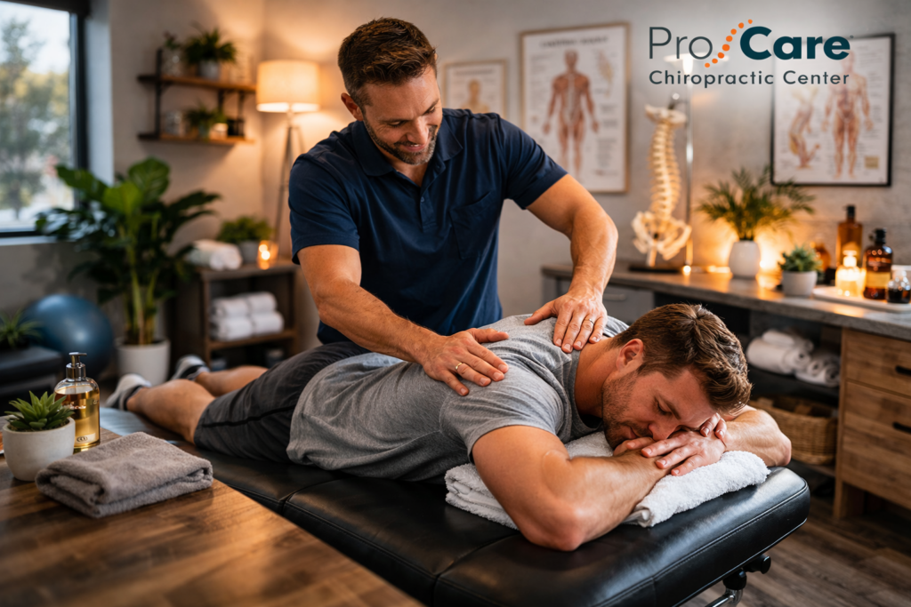 Sports and Deep Tissue Massage