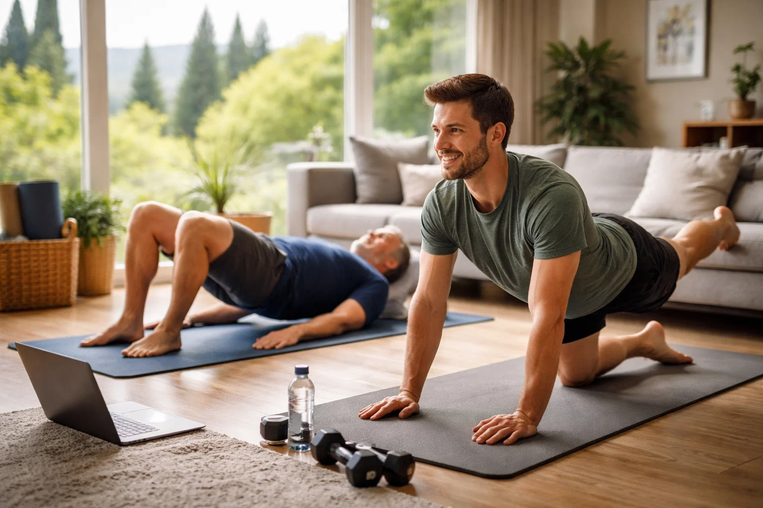 At-Home Spine Workouts Hillsboro – Strength & Mobility