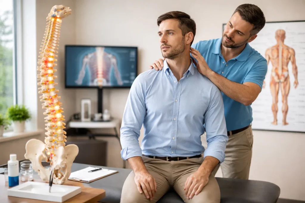 Spinal Misalignment After Car Accident in Keizer Oregon