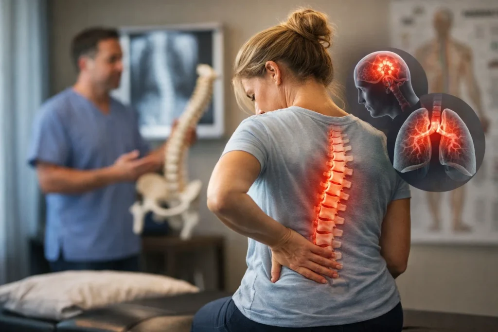 How Spinal Misalignment Affects Overall Health