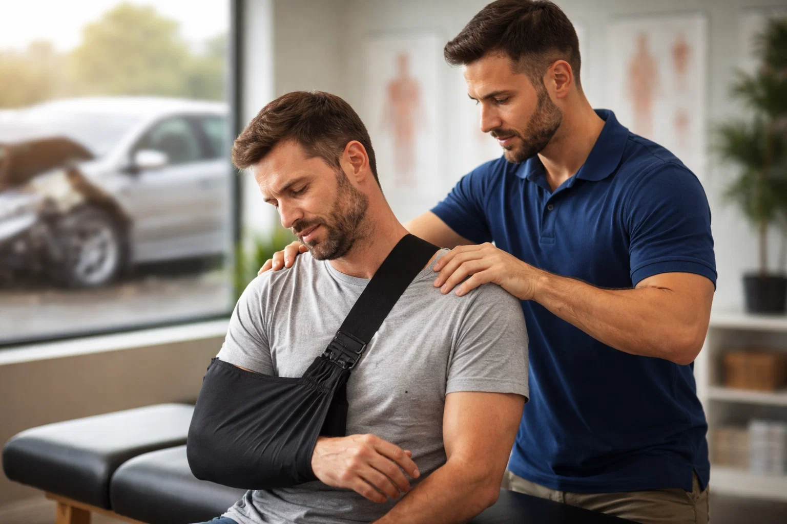 Chiropractor Joint Dislocations After Car Accident in Keizer