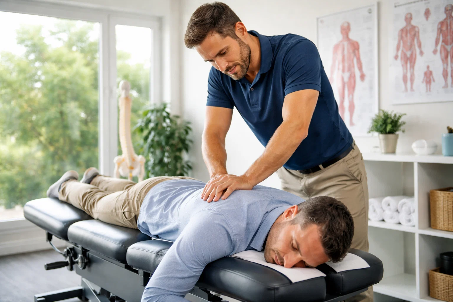 Chiropractor for Stress-Related Pain Keizer Pain Treatment