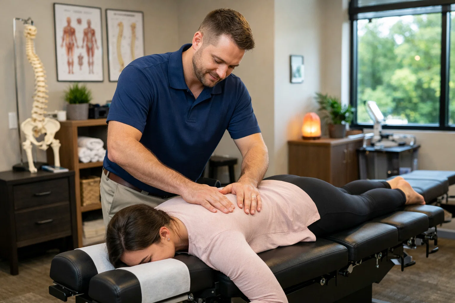 Chiropractic Care for Stress-Related Pain in Sherwood