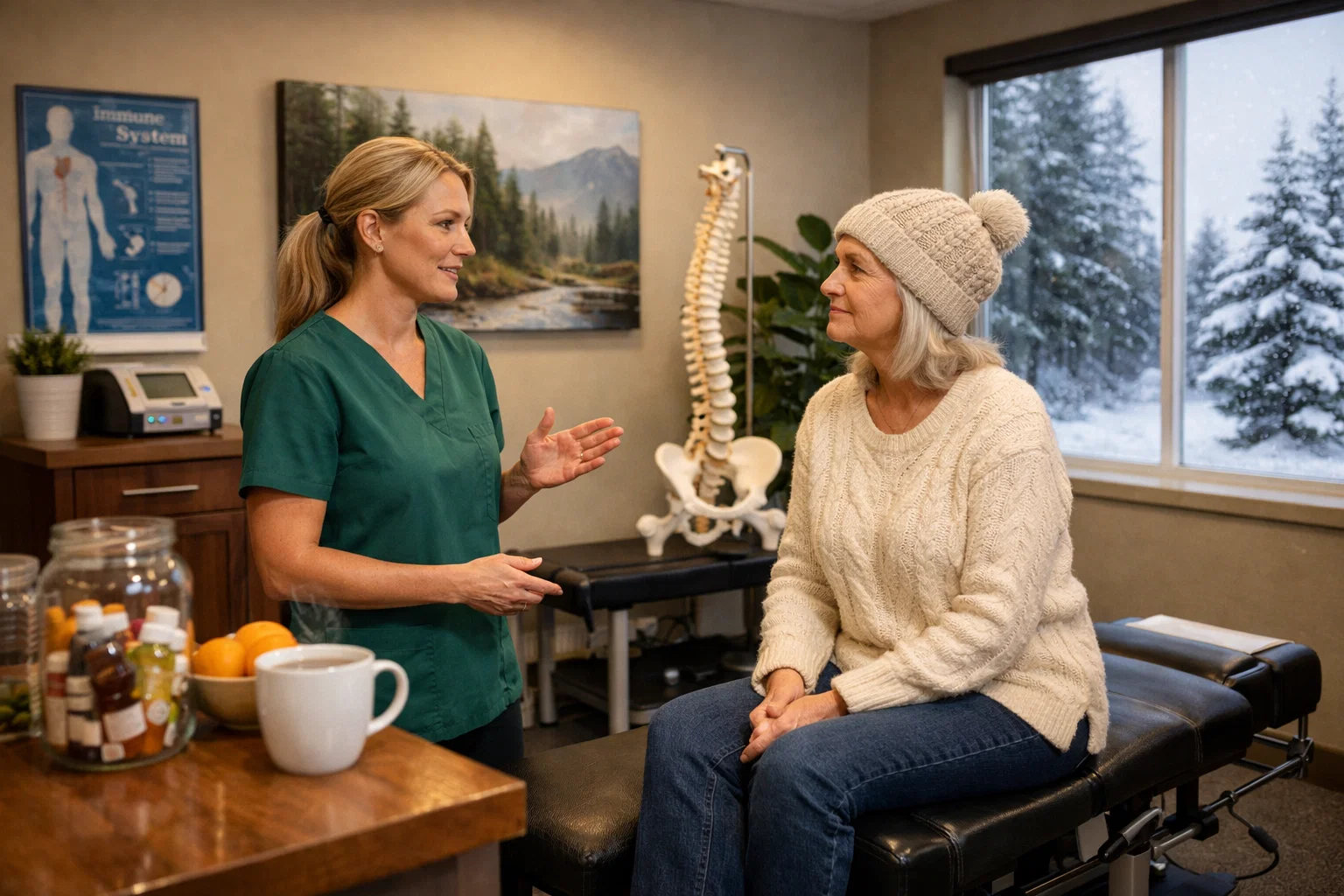 Boost Immune System for Winter | Sherwood Guide