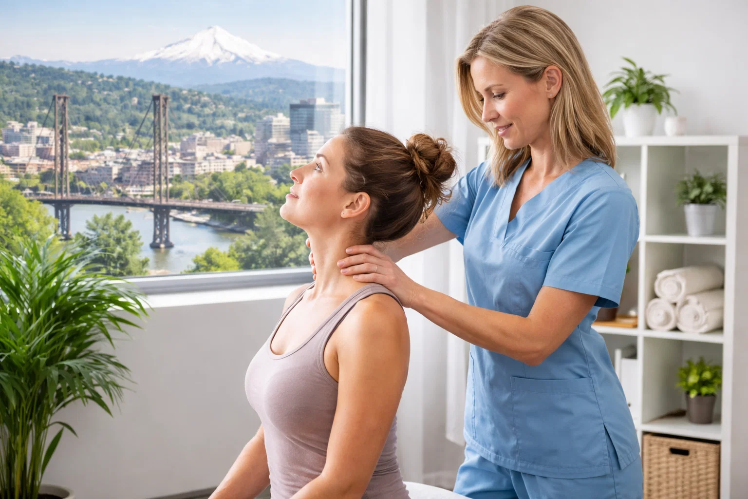 How to Correct a Neck Hump (Dowager’s Hump) in Keizer, Oregon