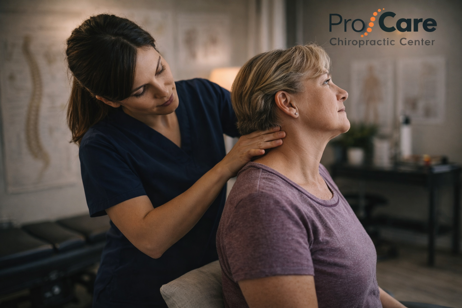 How to Fix a Neck Hump in Sherwood, Oregon