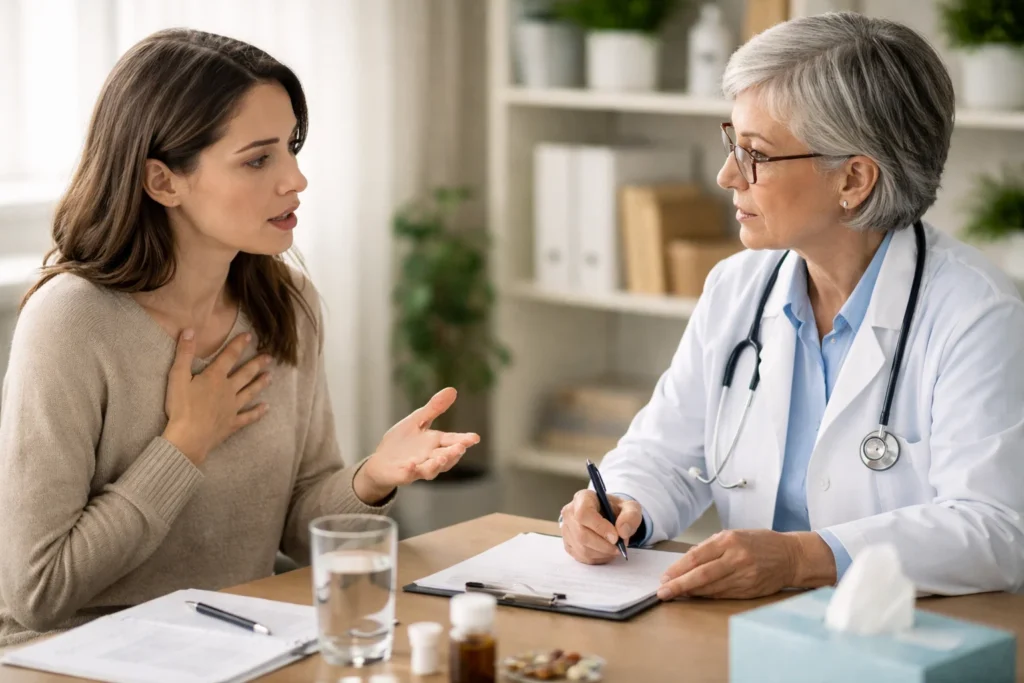 How to Describe Your Symptoms Effectively