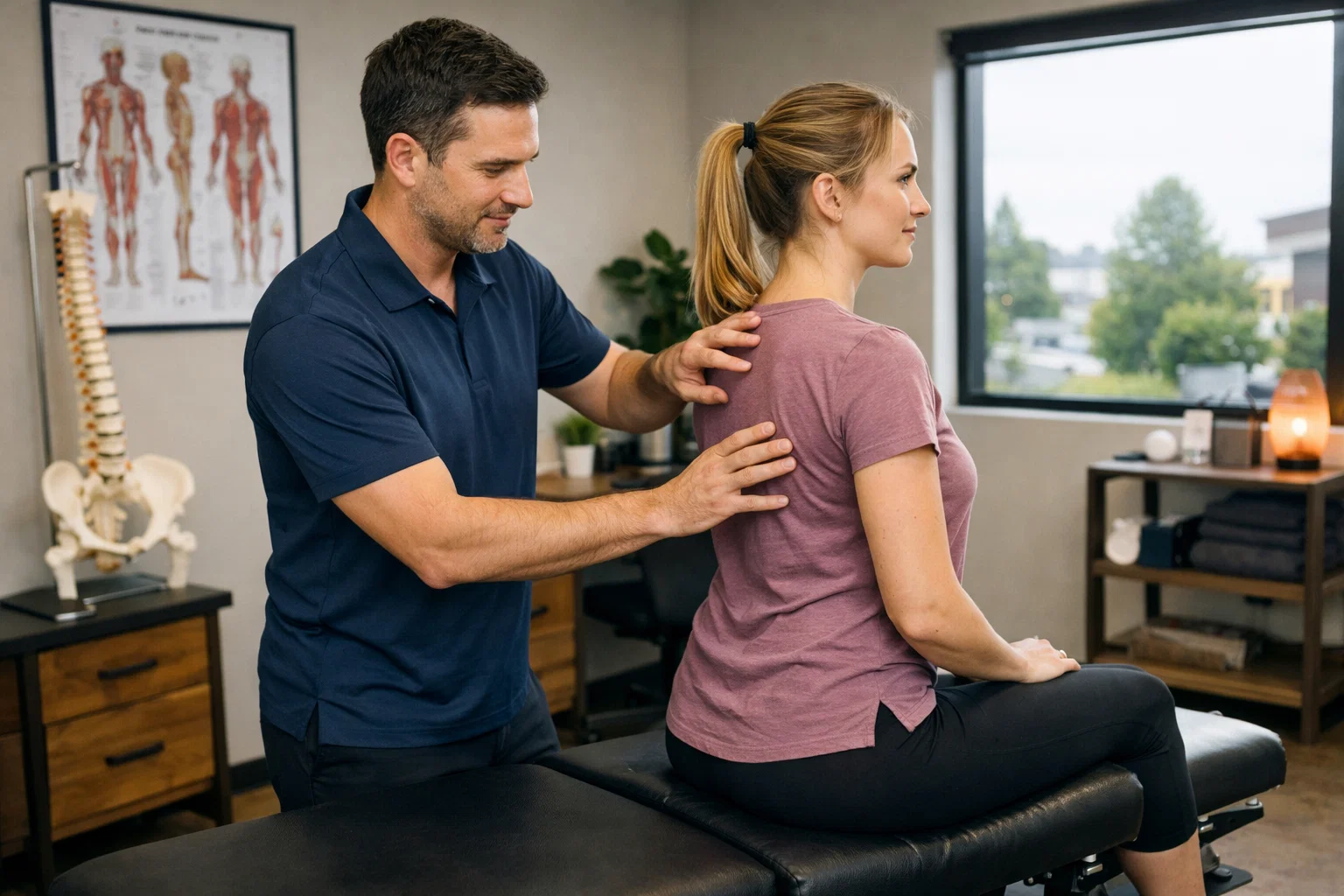 Bad Posture Correction Naturally in Keizer, Oregon