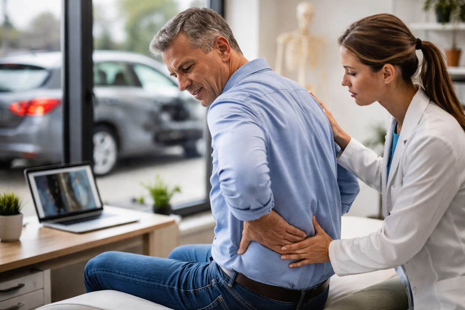Back Pain After a Car Accident in Hillsboro | Recovery Guide