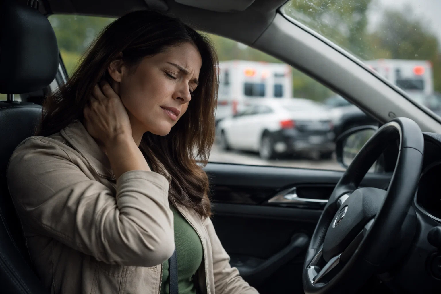 Manage Neck Pain After a Car Accident in Hillsboro