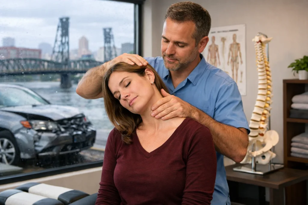 Chiropractor After Car Accident