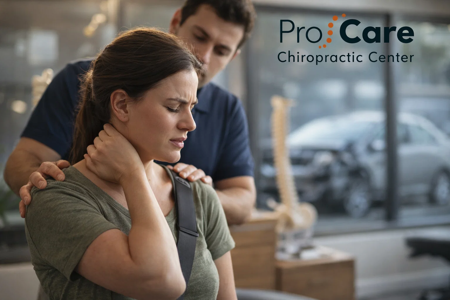 Neck Pain After a Car Accident | Sherwood Chiropractor