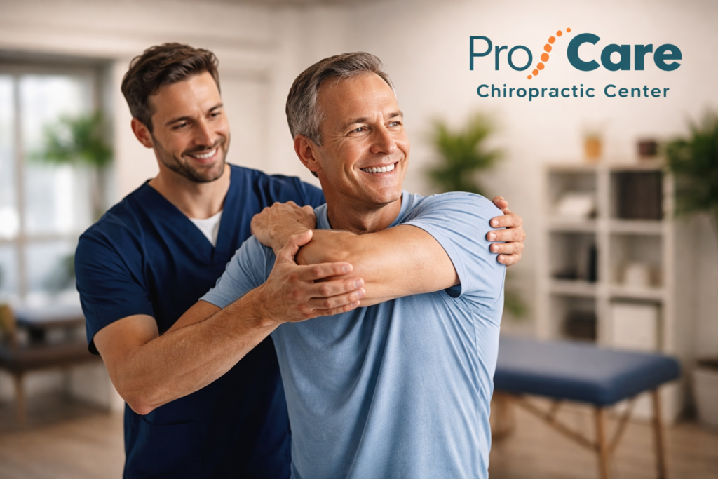 Increased Range of Motion and Flexibility