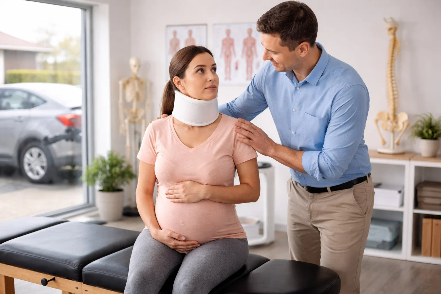 Chiropractic Care During Pregnancy After Car Accident Keizer