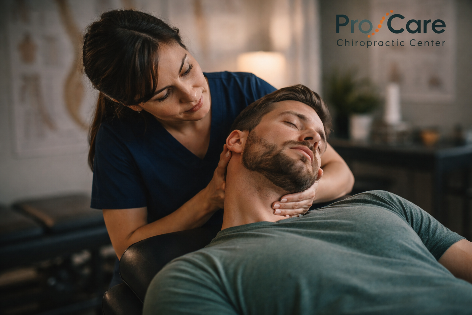 Is Neck Cracking Dangerous in Sherwood?