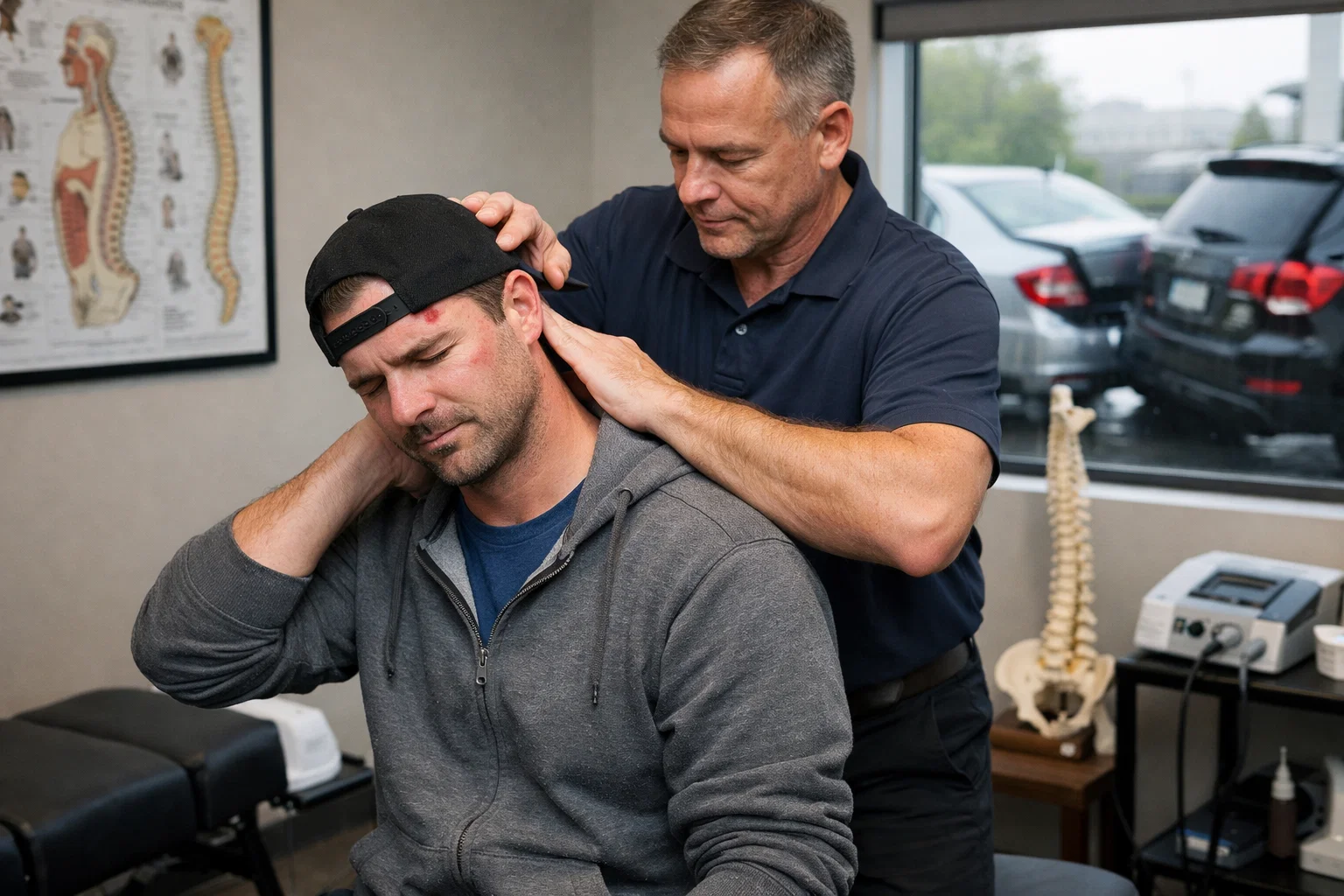 Low-Speed Car Accidents and Hidden Injuries: When Chiropractic Care Is Necessary in Sherwood, Oregon